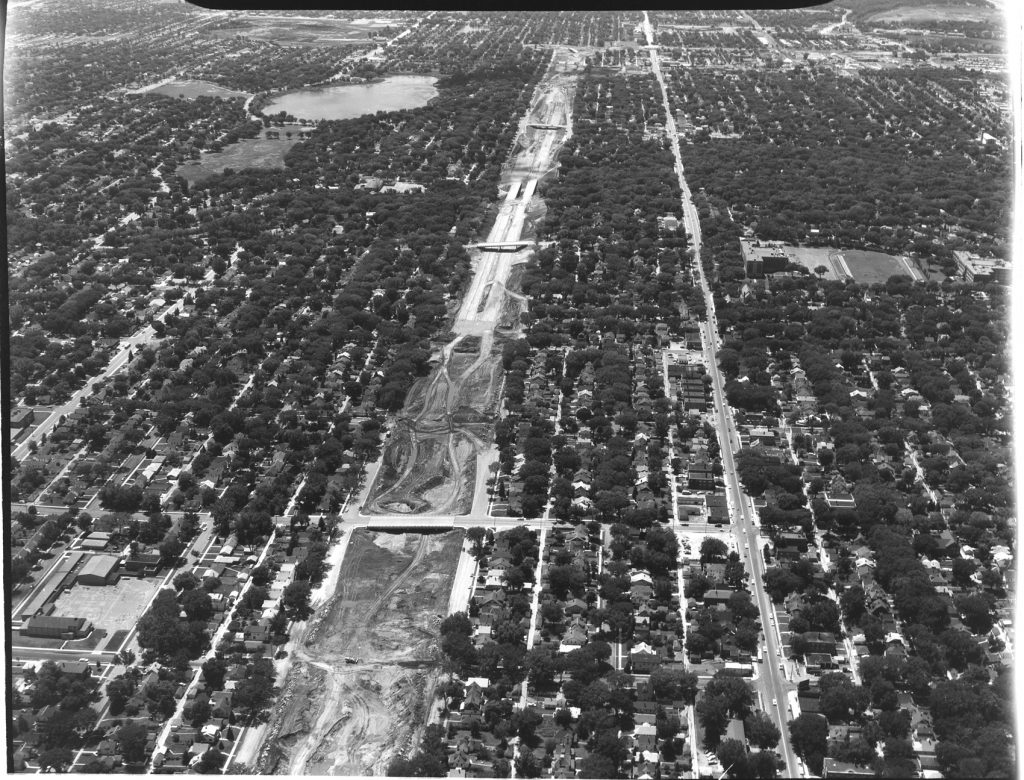 Aerial Photography Map of South St Paul, MN Minnesota